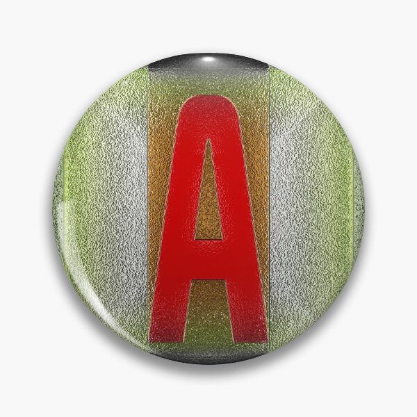 Item preview, Versal B chrome designed and sold by leobrix.
