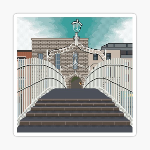 Item preview, Hapenny Bridge designed and sold by SpraypaintScott.