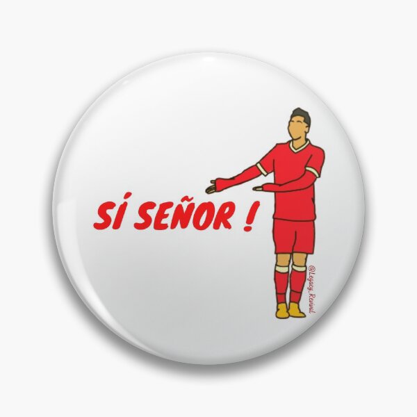 Artikelvorschau, Roberto Firmino Si Senor! entworfen und verkauft von LegacyRevival.