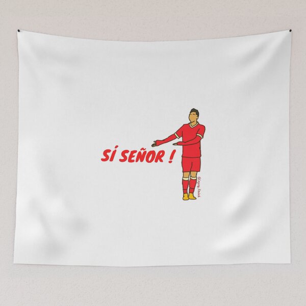 Item preview, Roberto Firmino Si Senor ! designed and sold by LegacyRevival.