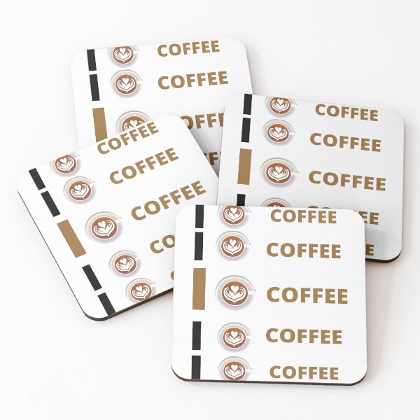 Item preview, I love coffee cafe tea designed and sold by Salimtinwale.