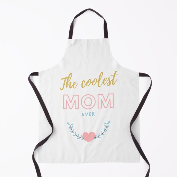 Item preview, The Coolest mom ever in white designed and sold by ForeverInColors.