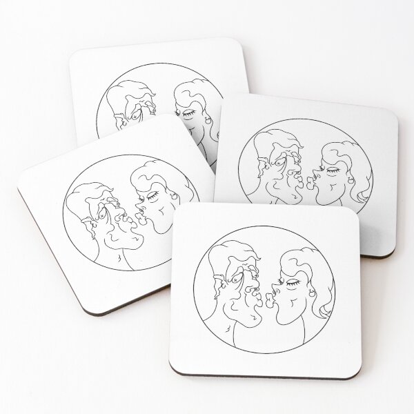 Item preview, kissing with open eyes designed and sold by theo-leynet.