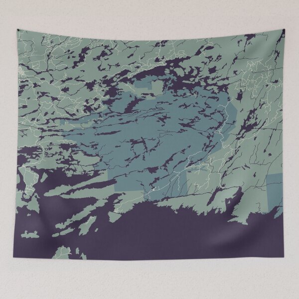 Item preview, Killarney Provincial Park Map designed and sold by LCco.