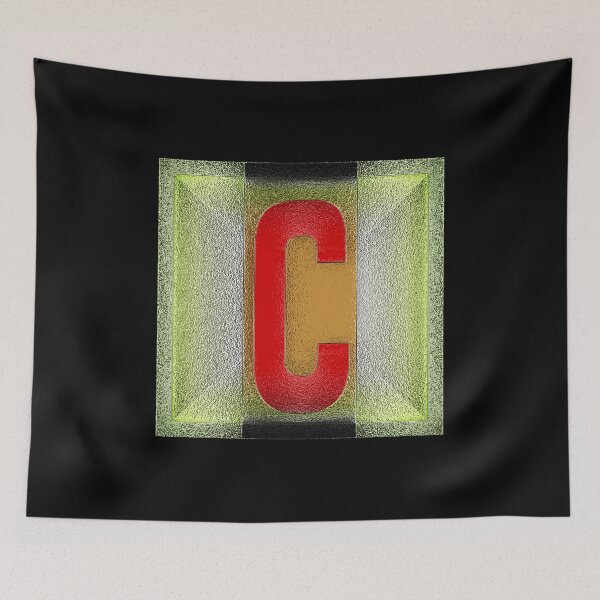 Item preview, Versal C chrome designed and sold by leobrix.