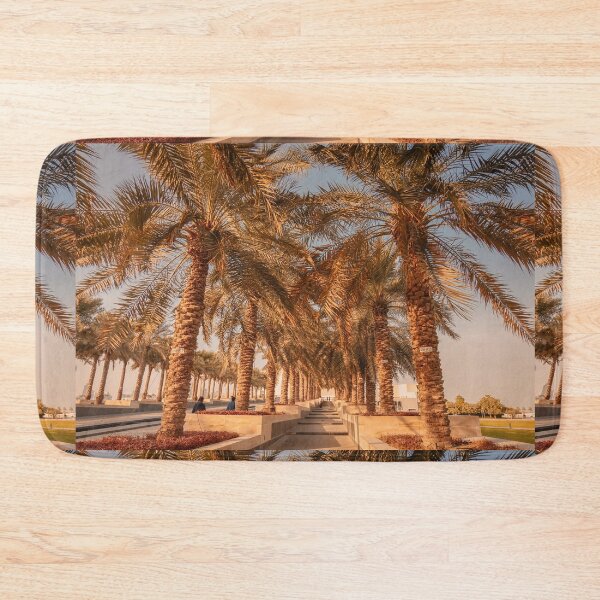 Item preview, Warm Golden Palm Trees designed and sold by thegraypocket.