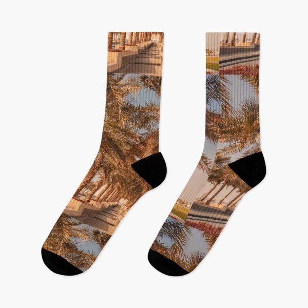 Item preview, Warm Golden Palm Trees designed and sold by thegraypocket.