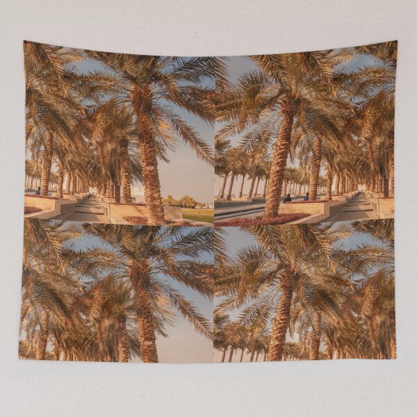 Item preview, Warm Golden Palm Trees designed and sold by thegraypocket.