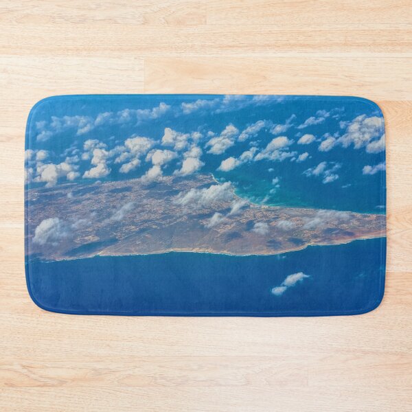 Item preview, Aruba Island From The Sky - Plane View designed and sold by Superior-Prints.