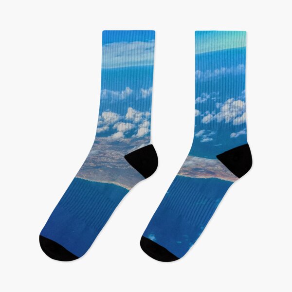 Item preview, Aruba Island From The Sky - Plane View designed and sold by Superior-Prints.