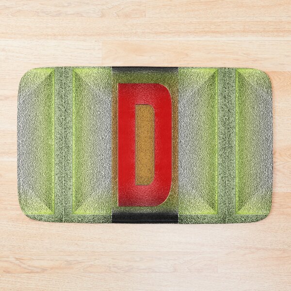 Item preview, Versal D chrome designed and sold by leobrix.