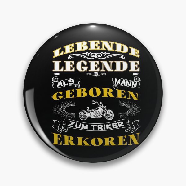 Item preview, Lebende Triker Legende - Trike fahren - Triken designed and sold by dJ-Design.