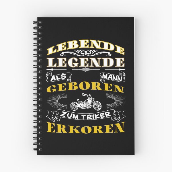 Item preview, Lebende Triker Legende - Trike fahren - Triken designed and sold by dJ-Design.