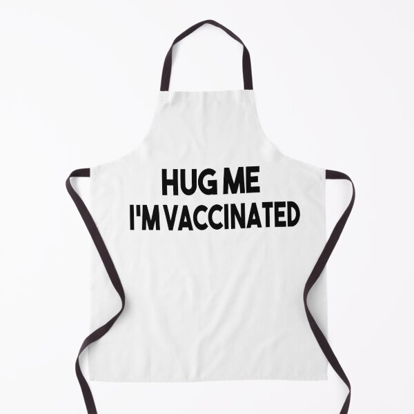 Item preview, Hug Me I'm Vaccinated designed and sold by Heddar Badreddine.