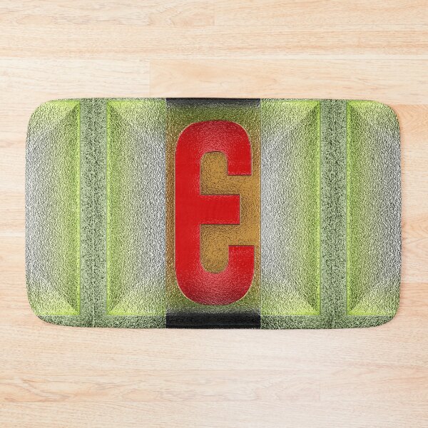 Item preview, Versal E chrome designed and sold by leobrix.