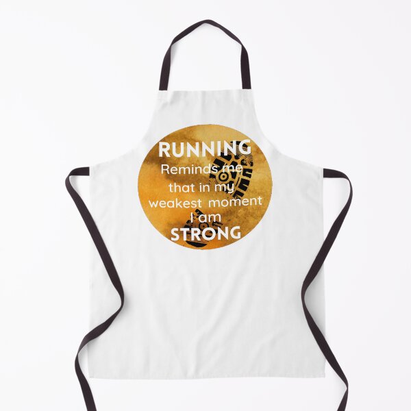 Item preview, RUNNING REMINDS ME THAT IN MY WEAKEST MOMENT I AM STRONG designed and sold by Damitparasayo.