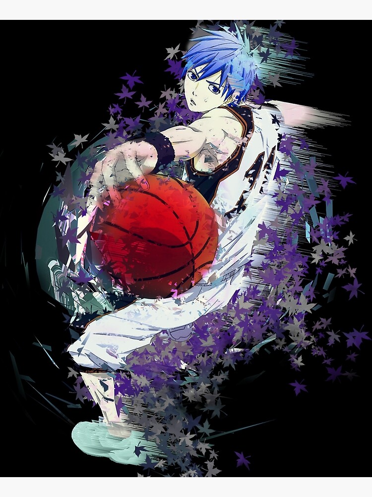 "kuroko anime v2" Poster for Sale by mimoukx | Redbubble