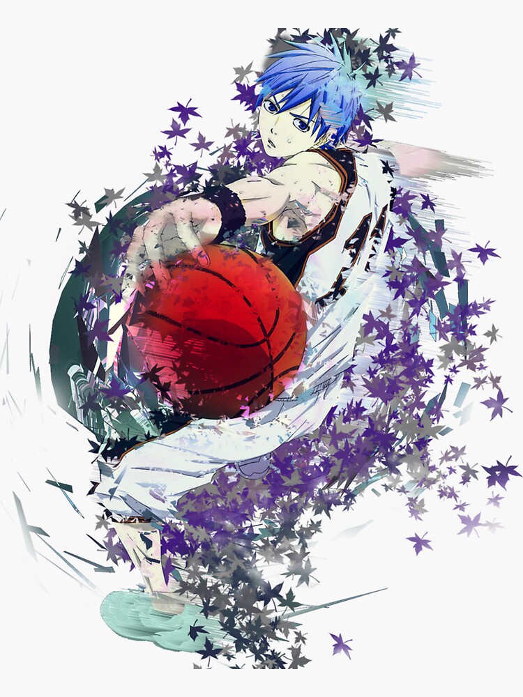 "kuroko anime v2" Sticker for Sale by mimoukx | Redbubble