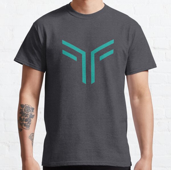 Antibody Spartan Aqua Classic T-Shirt