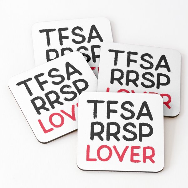 Item preview, TFSA & RRSP Lover (Canada) designed and sold by g-raph.