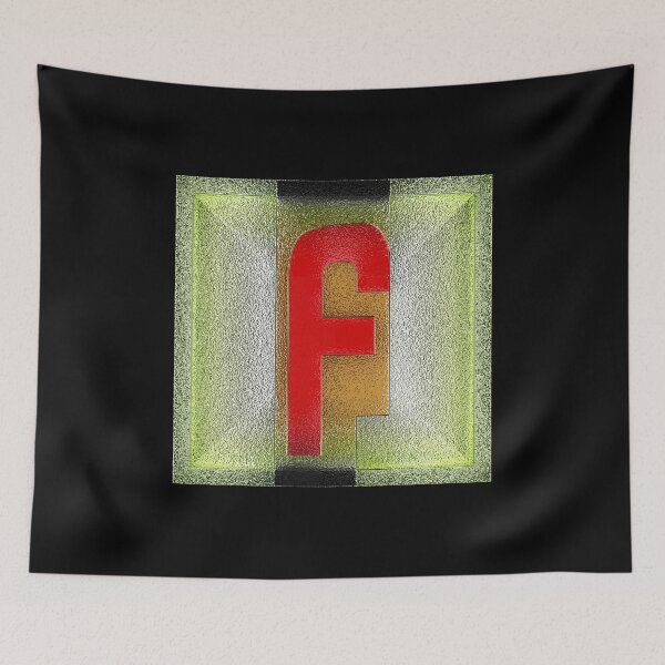 Item preview, Versal F chrome designed and sold by leobrix.