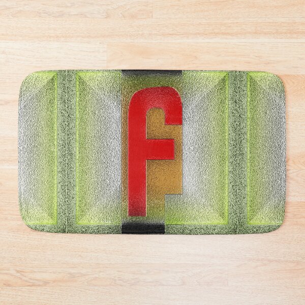 Item preview, Versal F chrome designed and sold by leobrix.
