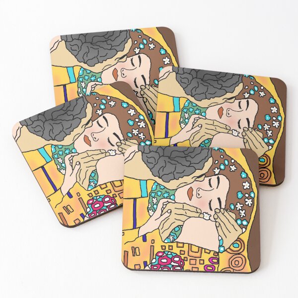 Item preview, Tribute To Klimt 2 BooPooBeeDoo designed and sold by BooPooBeeDooArt.