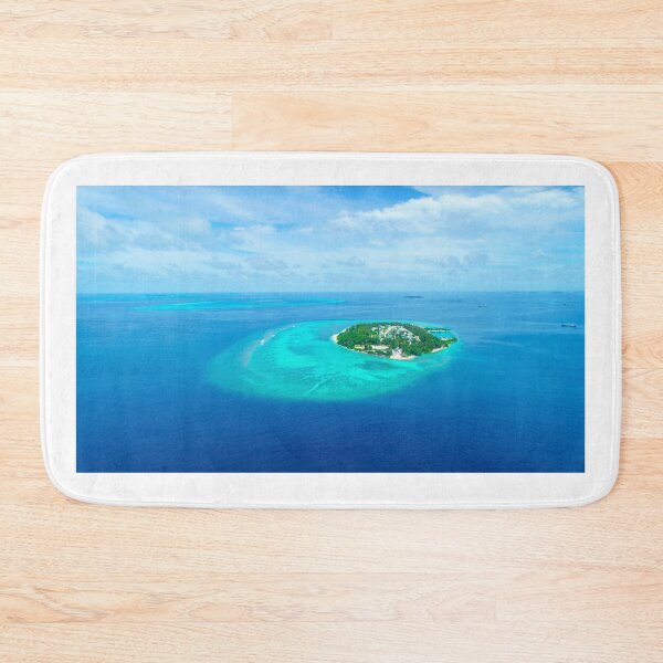 Item preview, Tropical Maldives Turquoise Blue Ocean Paradise designed and sold by newburyboutique.