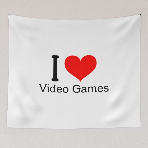 Item preview, I Love Video Games designed and sold by RiseandShineTee.