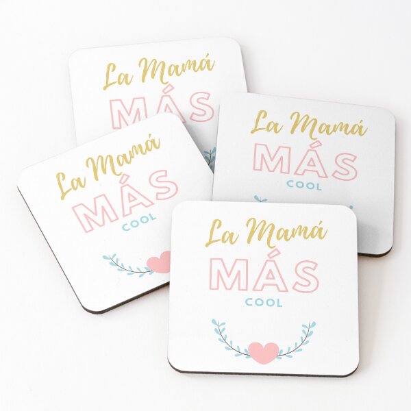 Item preview, The Coolest mom in white - Spanish designed and sold by ForeverInColors.