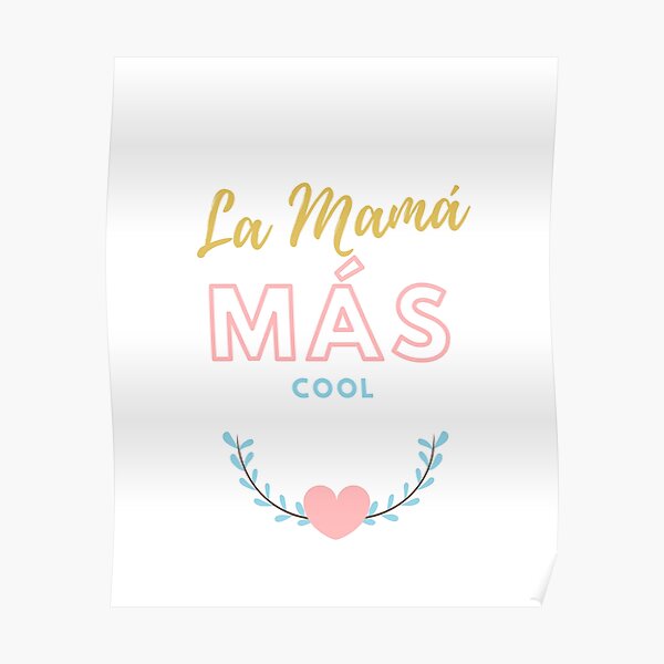 Grandma In Spanish Posters Redbubble