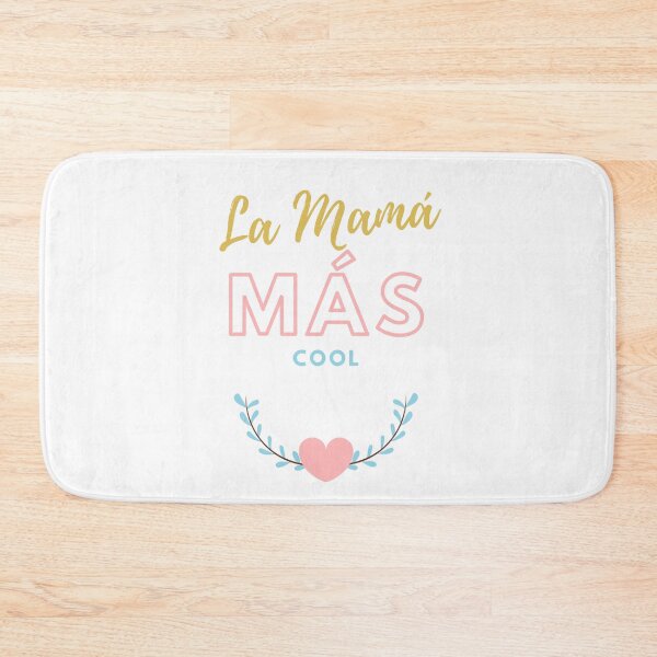 Item preview, The Coolest mom in white - Spanish designed and sold by ForeverInColors.