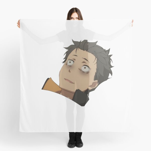 Subaru Natsuki Scarves Redbubble