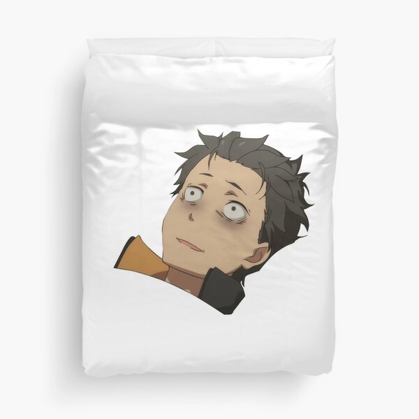 Subaru Natsuki Duvet Covers Redbubble