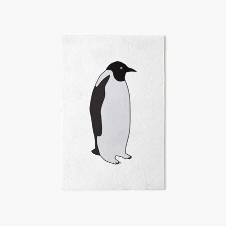  Penguin Lover Art Board Print