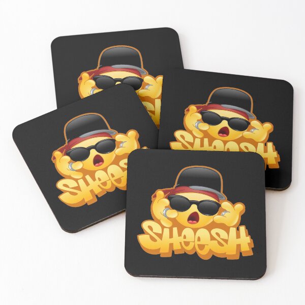 Item preview, Sheesh Trending Viral Meme, Rap Culture, Rapper Emoticon designed and sold by Maria Garcia.