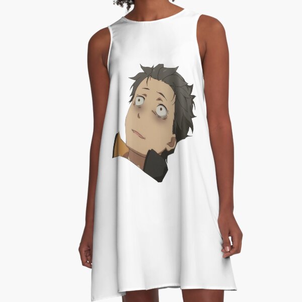 natsuki subaru meme Re:Zero A-Line Dress