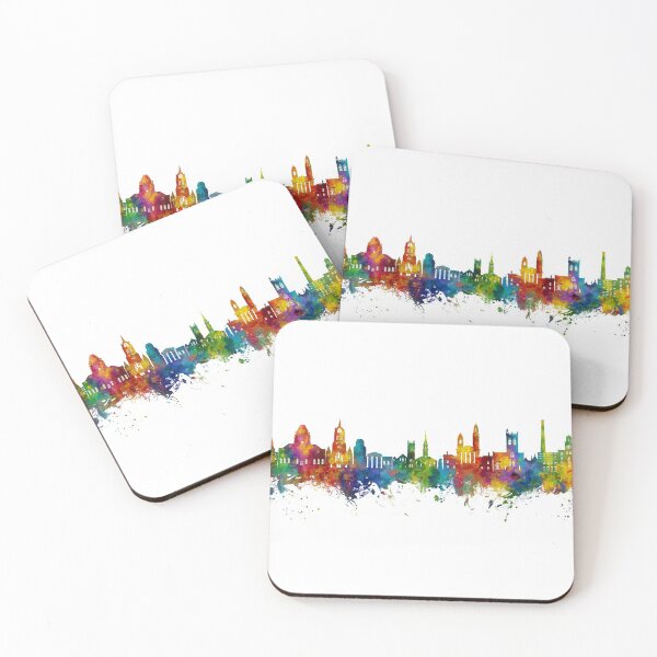 Aperçu de l'œuvre Paisley Scotland Skyline créée et vendue par ArtPrints.