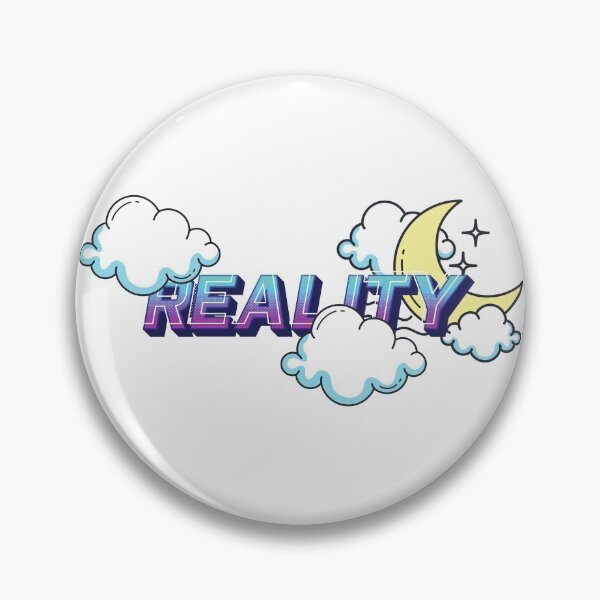 Item preview, Embrace reality, clouds and neons  designed and sold by Yellowsprint.