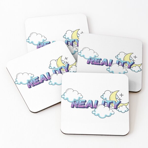Item preview, Embrace reality, clouds and neons  designed and sold by Yellowsprint.