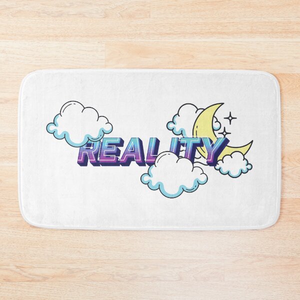Item preview, Embrace reality, clouds and neons  designed and sold by Yellowsprint.