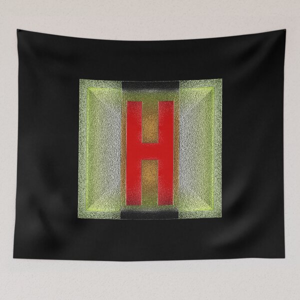 Item preview, Versal H chrome designed and sold by leobrix.