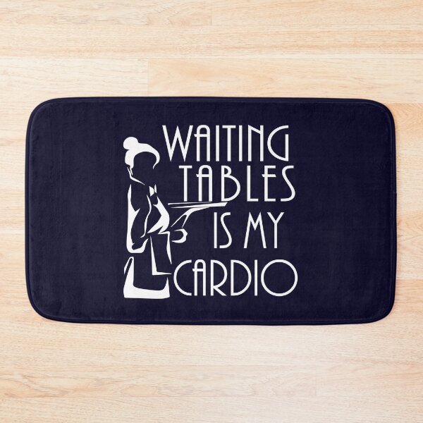 Artikelvorschau, Kellnerin Wartetische ist mein Cardio entworfen und verkauft von jaygo.