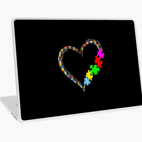 Item preview, Conscience de l'autisme amour coeur pièce de puzzle Saint Valentin designed and sold by SagerMJordan.