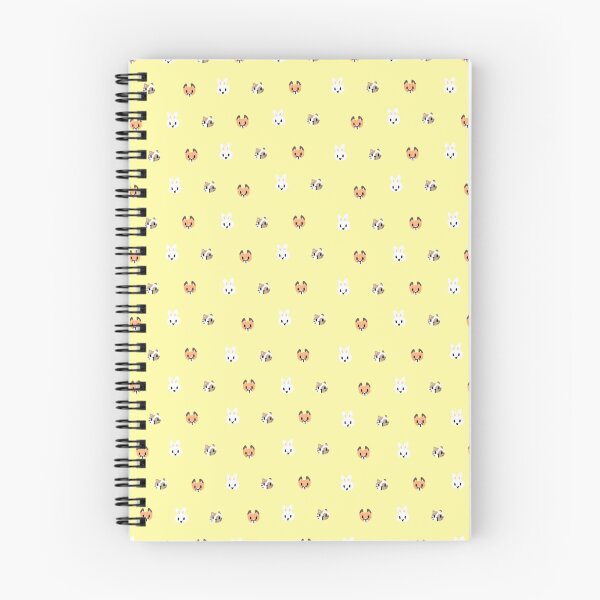 Item preview, Tiny Animal Friends (Yellow) designed and sold by ATinyShadow.