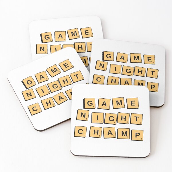 Item preview, Cool Game Night Champ designed and sold by TheWizArt.