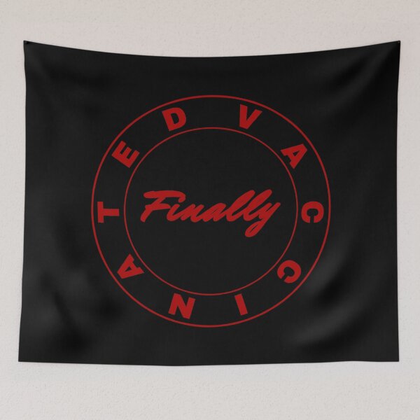 Item preview, Finally Vaccinated designed and sold by superdumb70.