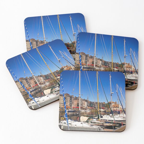 Item preview, Honfleur Harbour France designed and sold by Ann Biddlecombe.