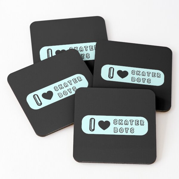 Item preview, I love skater boys designed and sold by GoranDesign.