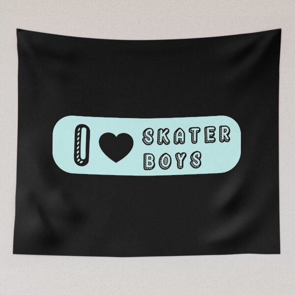 Item preview, I love skater boys designed and sold by GoranDesign.